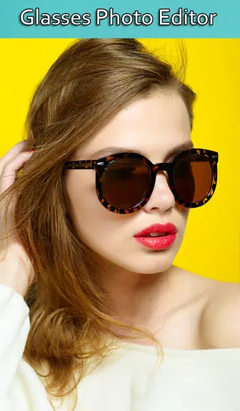 Glasses & Sunglasses Photo Schermafbeelding 0