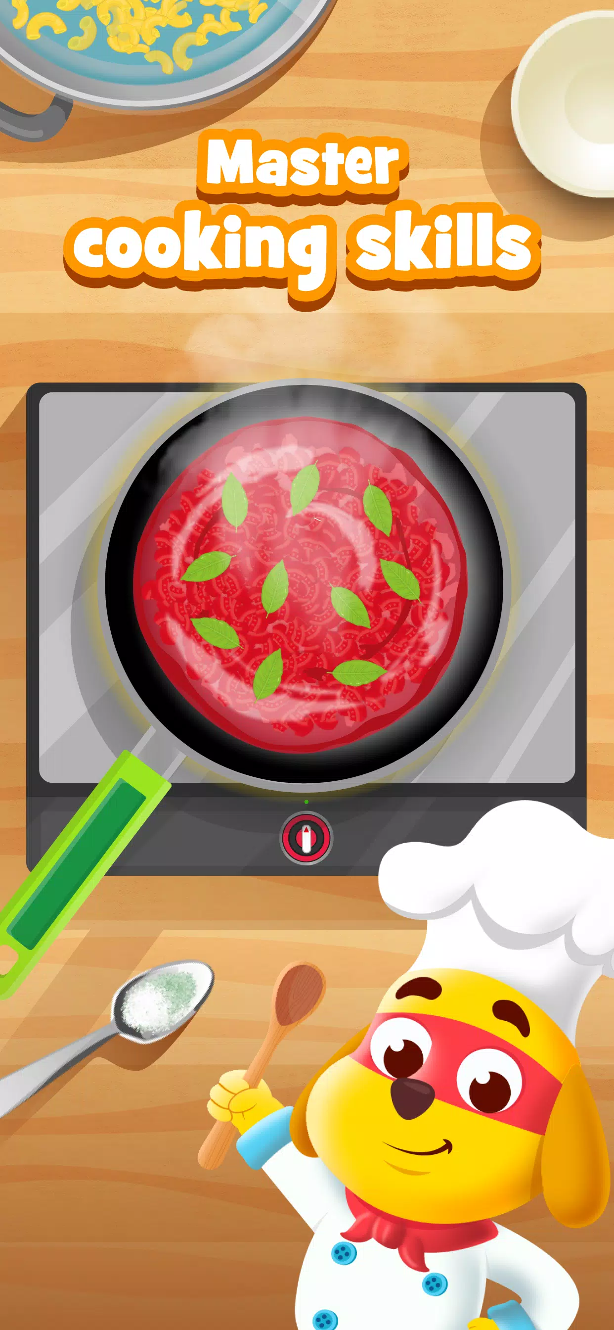 Kids Cooking Games & Baking Ảnh chụp màn hình 2