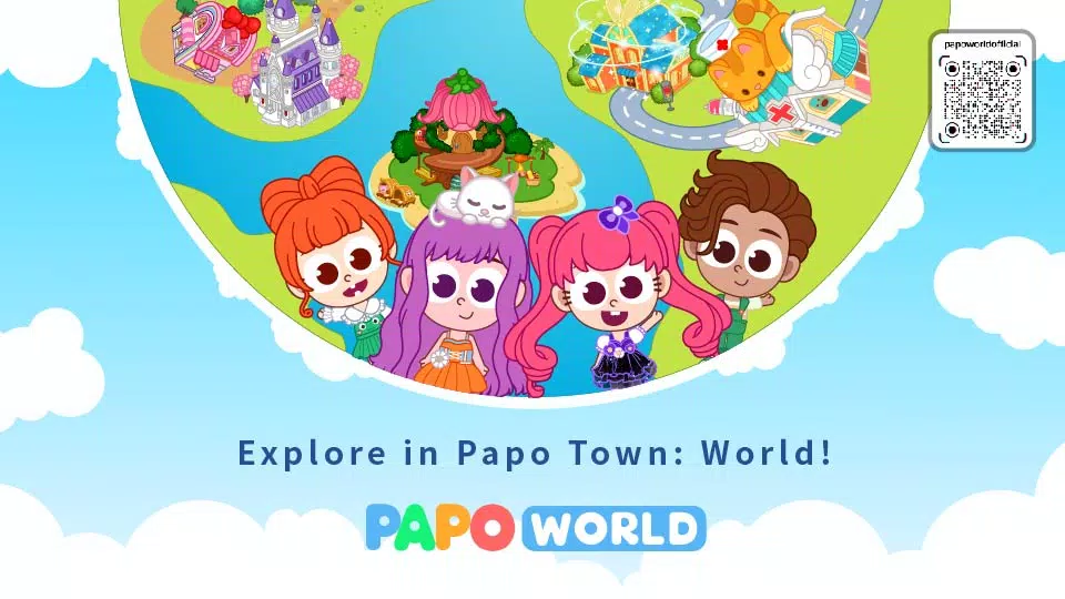 Papo Town: World應用截圖第2張