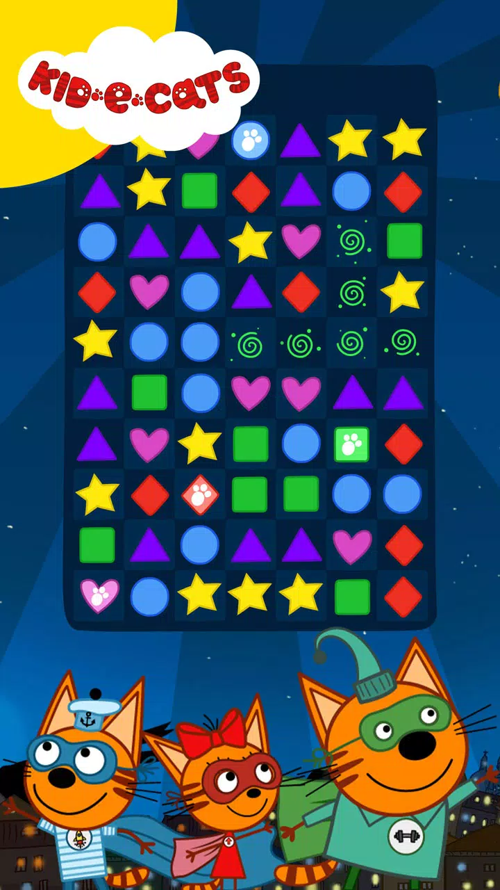 Kid-E-Cats. Jeux pour enfants Capture d'écran 3