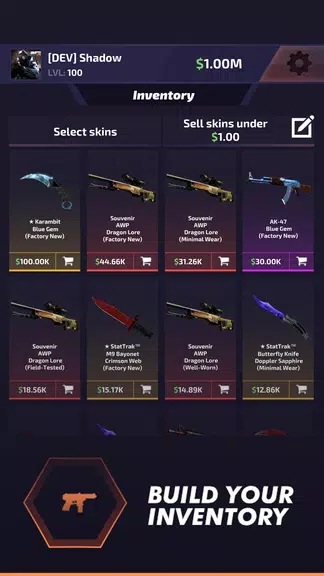 Case Battle: Skins Simulator應用截圖第1張