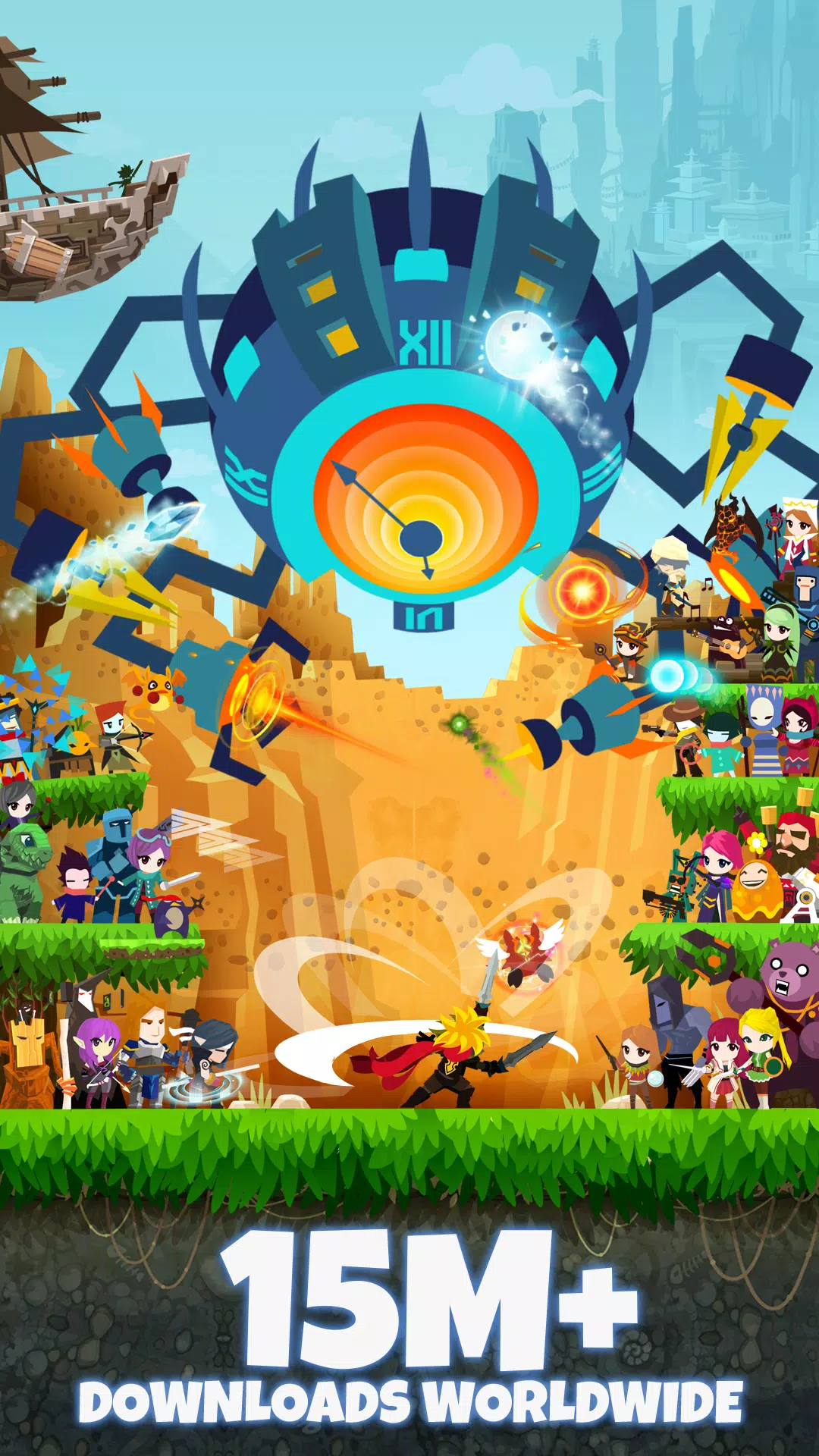 Tap Titans 2 Schermafbeelding 0