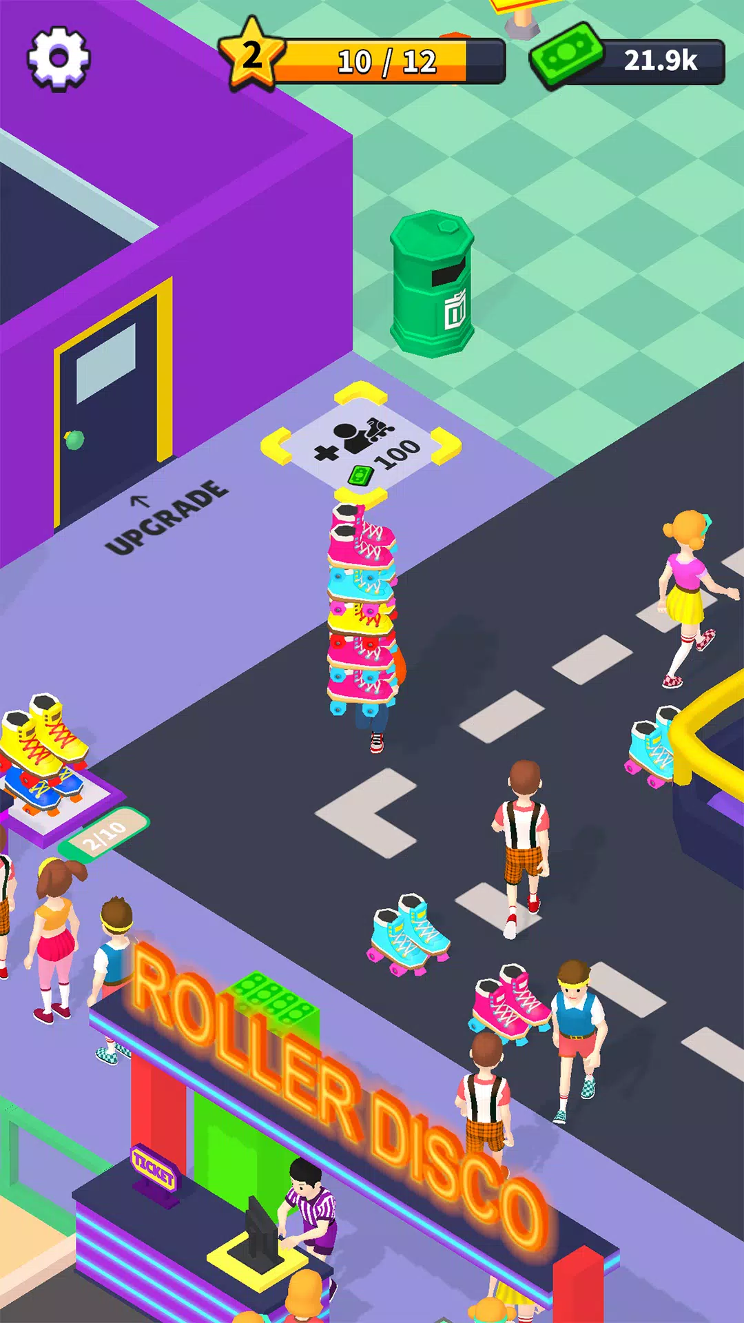 Schermata Roller Disco 2