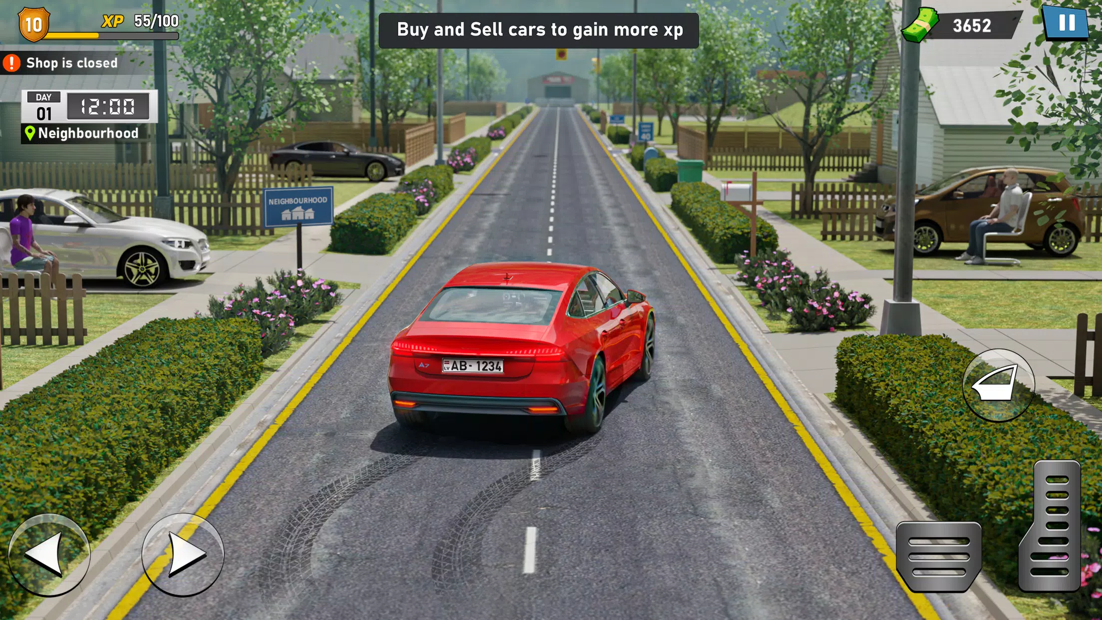 Schermata Car Dealership 3