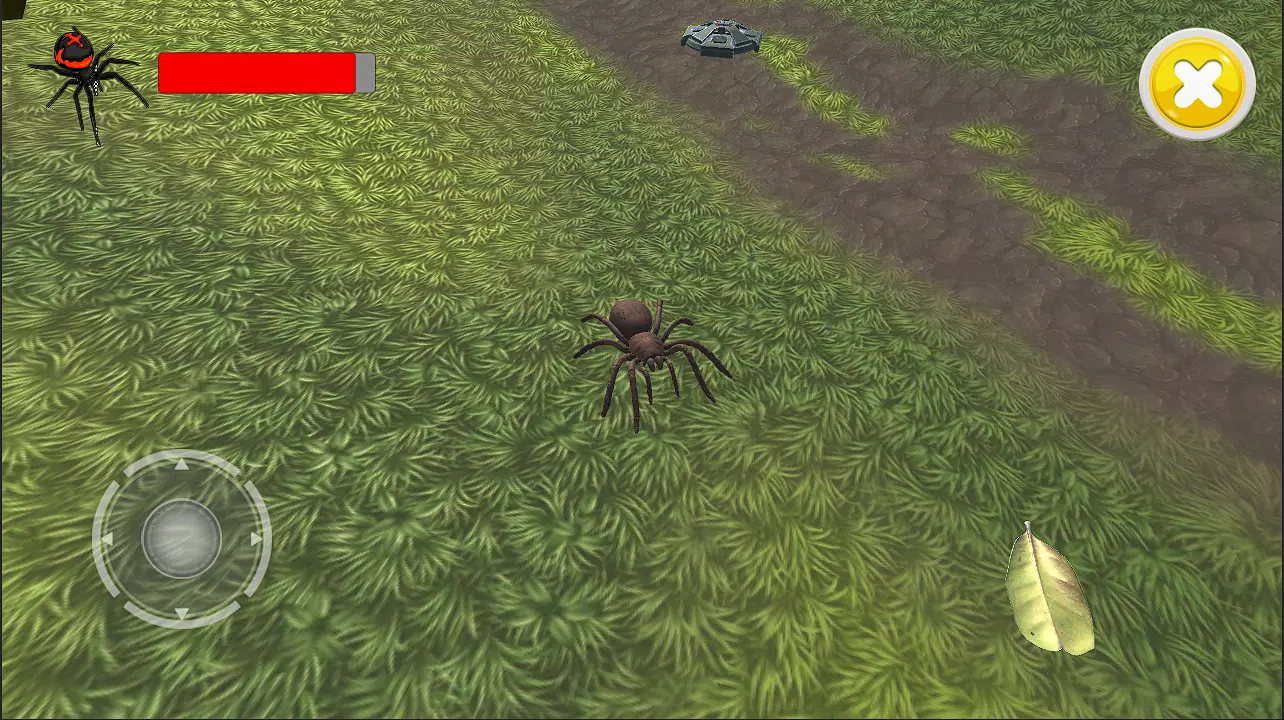 Spider Simulator Tangkapan skrin 1