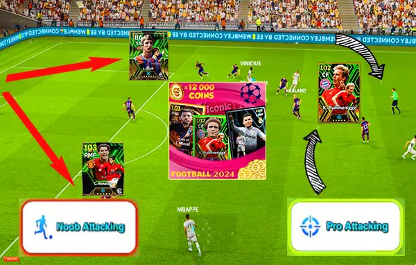 Dream pes league 2024 ဖန်သားပြင်ဓာတ်ပုံ 0