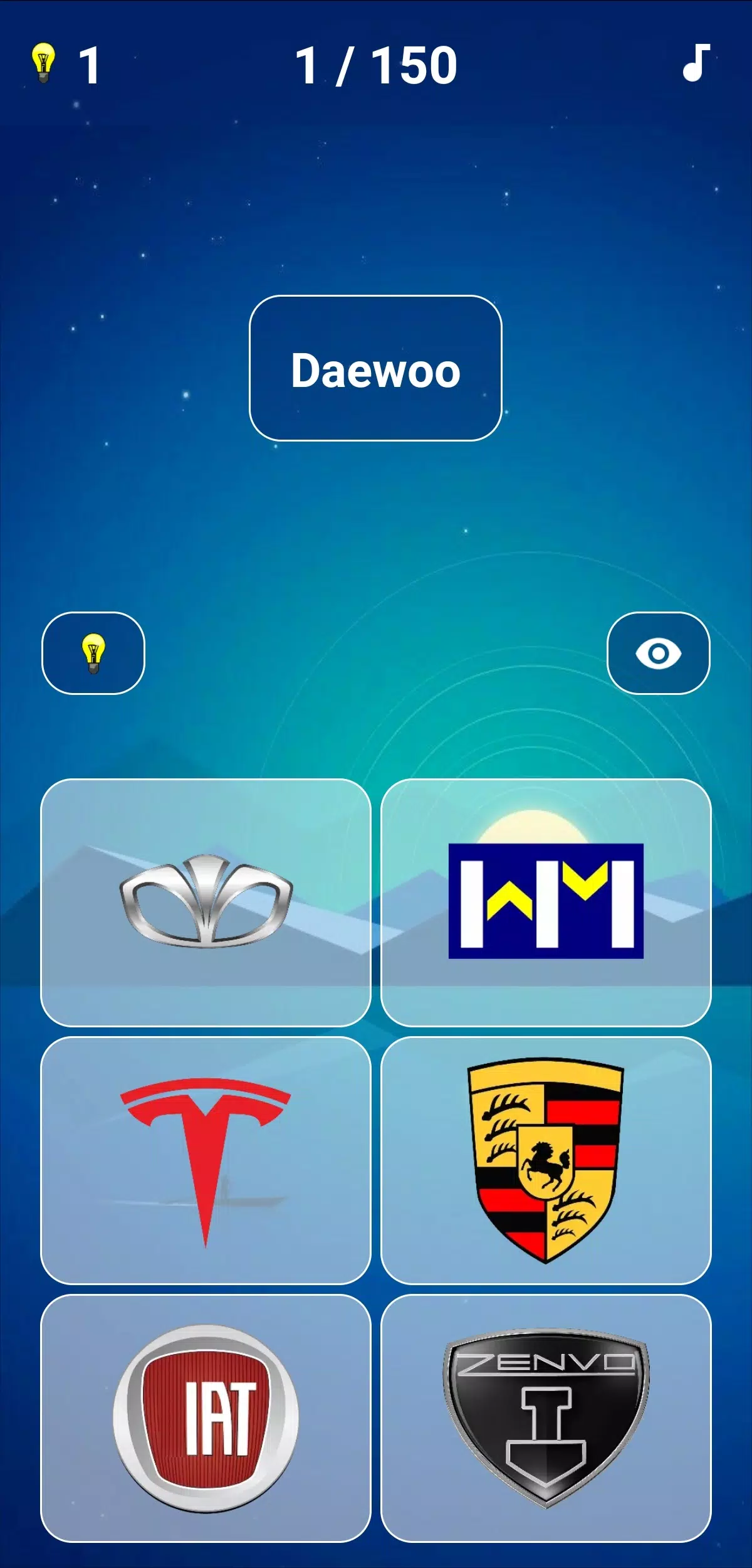 Car Logo Quiz 2應用截圖第3張
