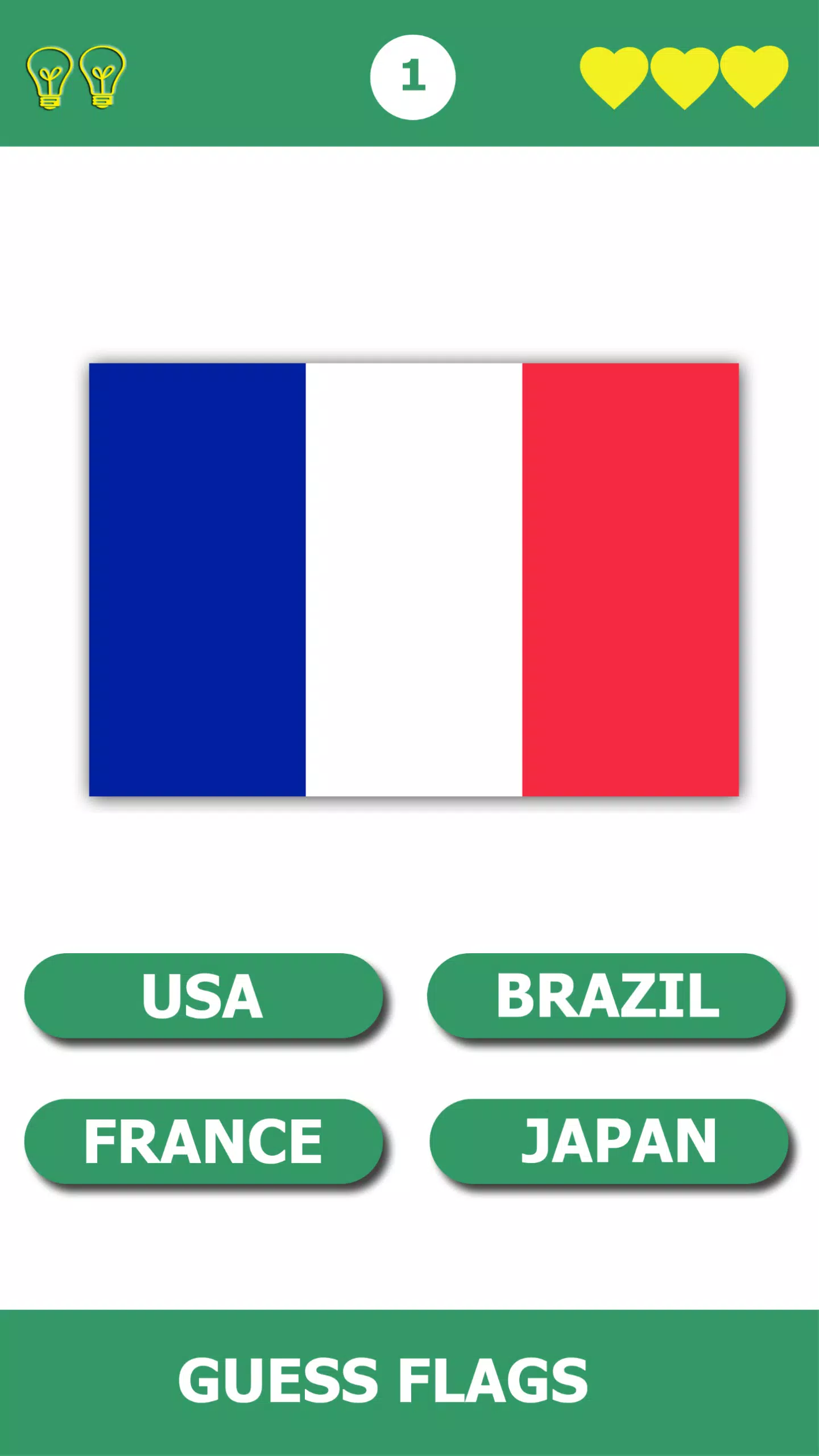 Flag Quiz Gallery ဖန်သားပြင်ဓာတ်ပုံ 3
