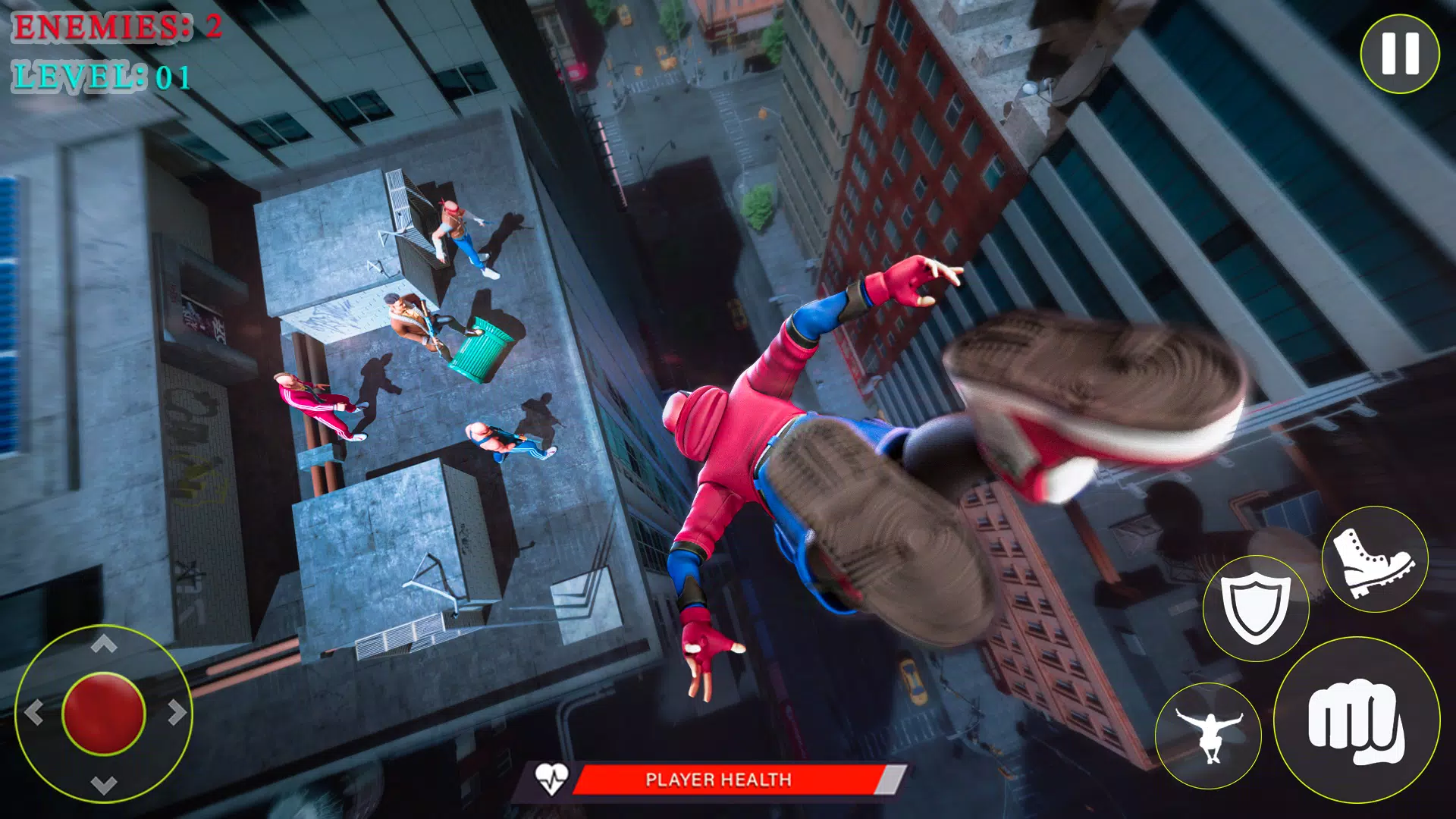 Spider Fighter Hero Man 3d應用截圖第3張