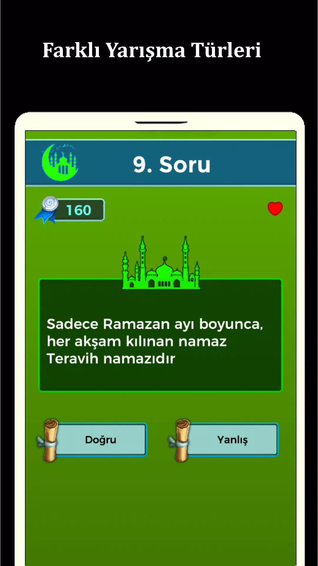İslami Bilgi Yarışması Captura de tela 3