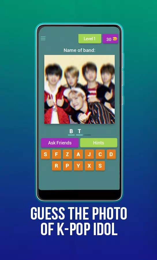 Schermata Kpop Idol Quiz 0