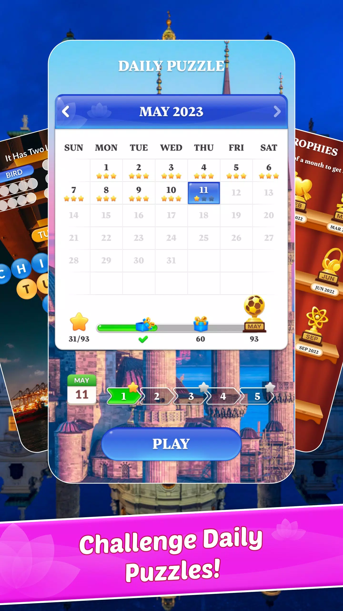 Word Town: Find Words & Crush!應用截圖第2張