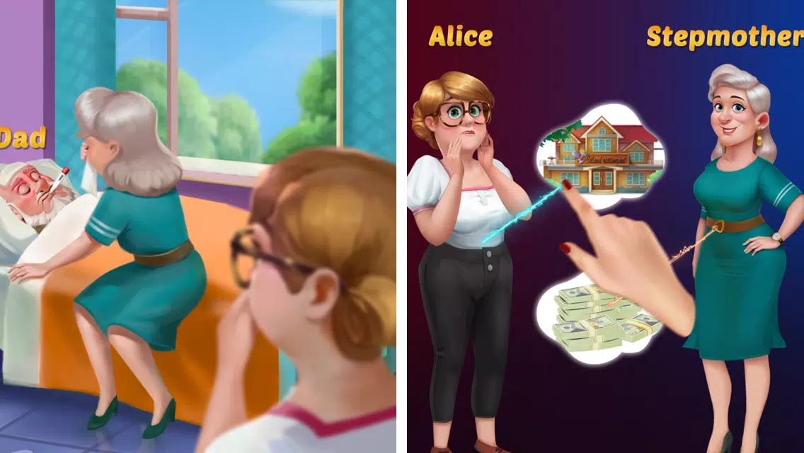 Alice’s Restaurant - Word Game Screenshot 0