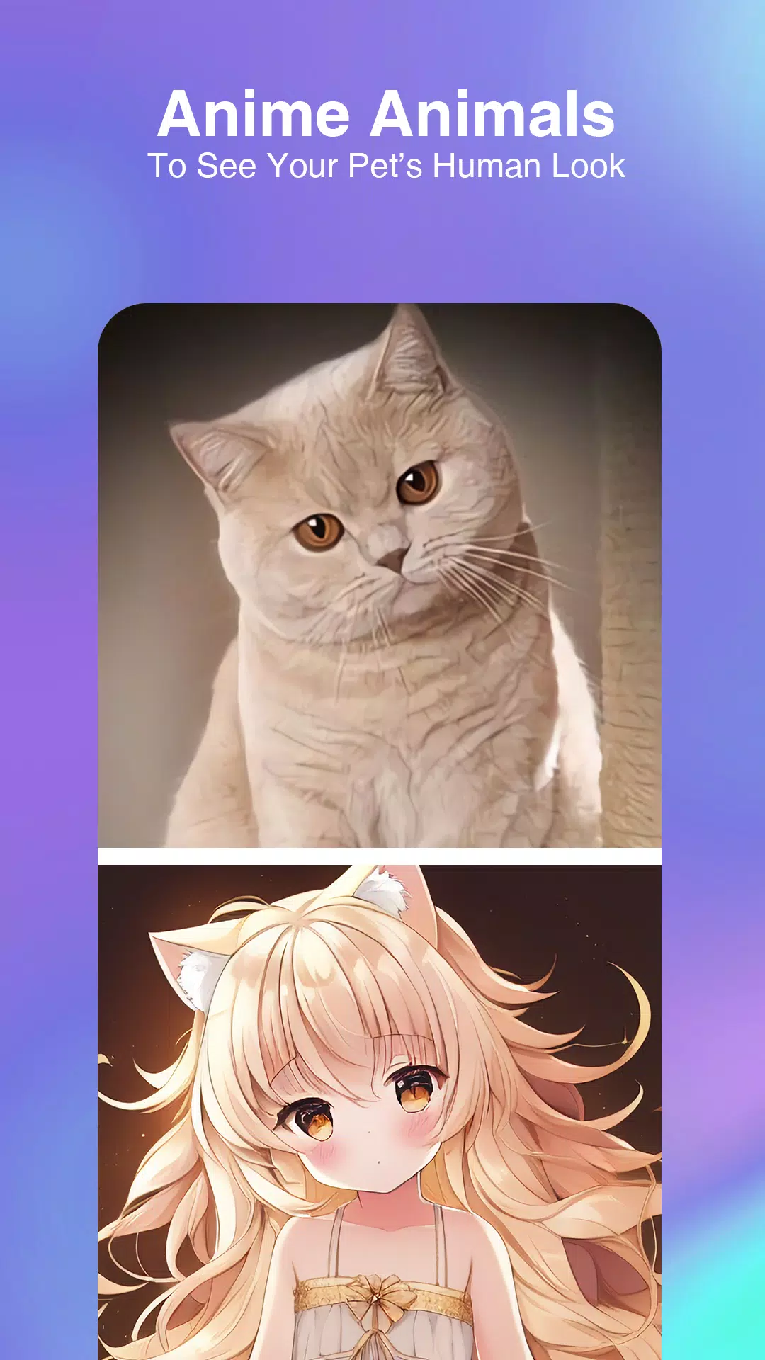 Anime AI - Photo Maker應用截圖第1張