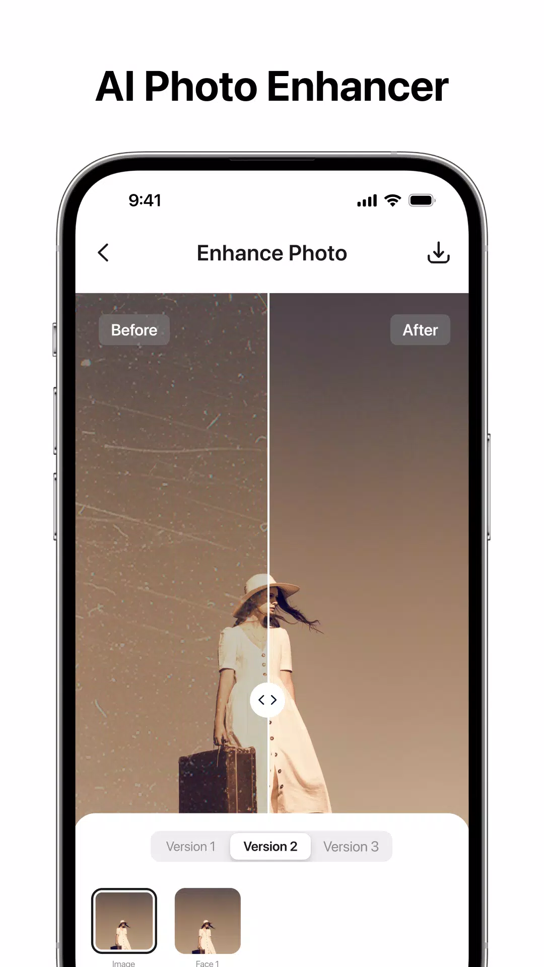 AI Photo Editor: BG Remover Ekran Görüntüsü 1