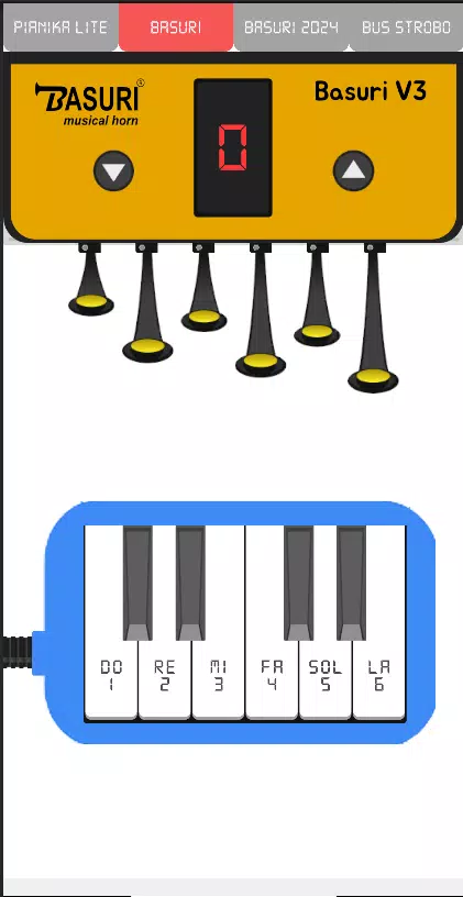 Pianika Lite Basuri V24 Screenshot 2