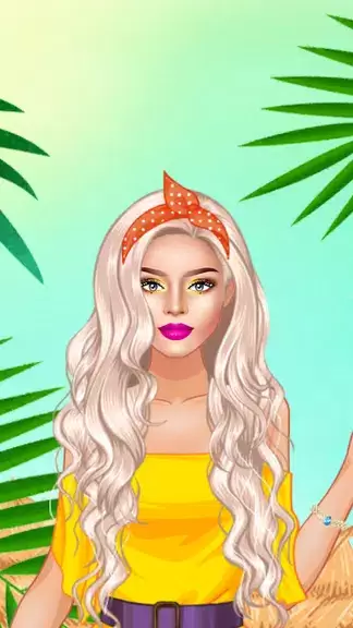 Girl Games - Dress Up Makeover Скриншот 2