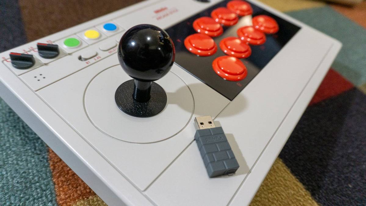 8bitdo Arcade Stick