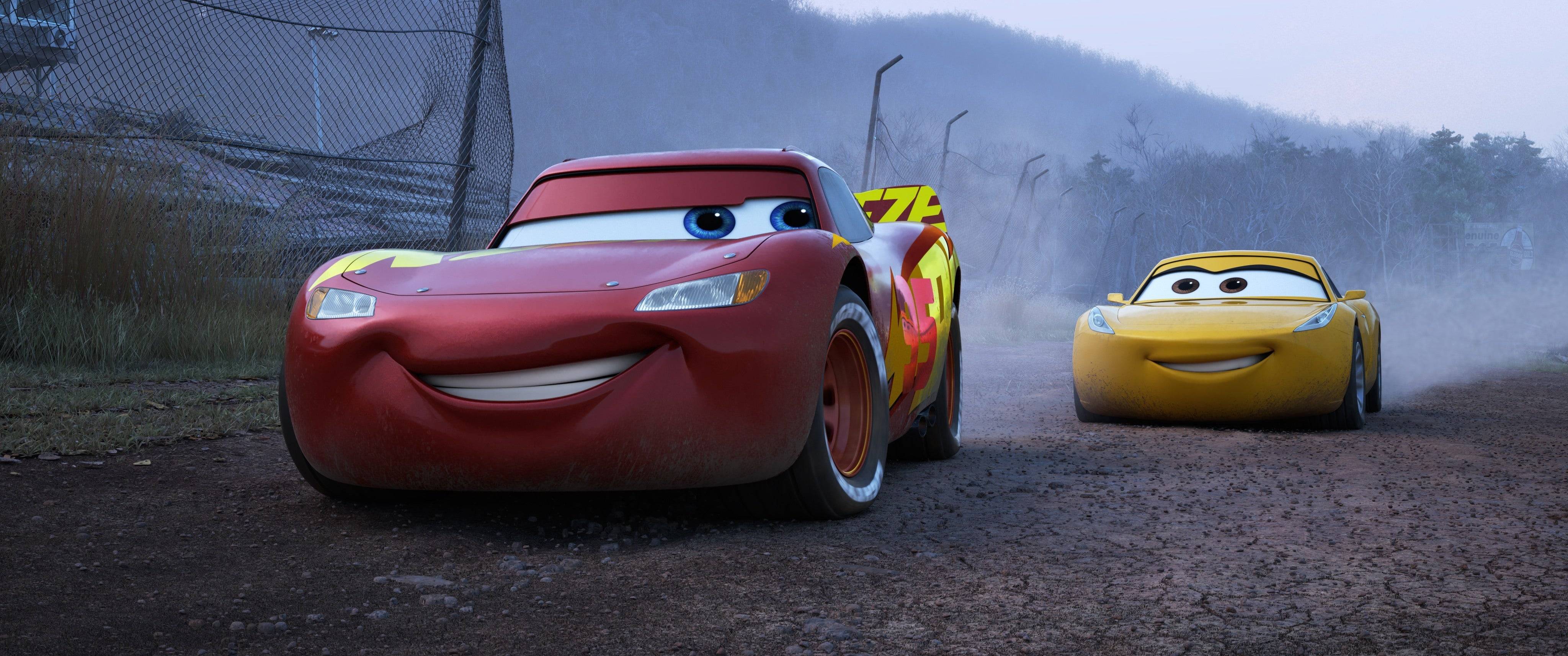 Cars 3: Duszne do wygranej