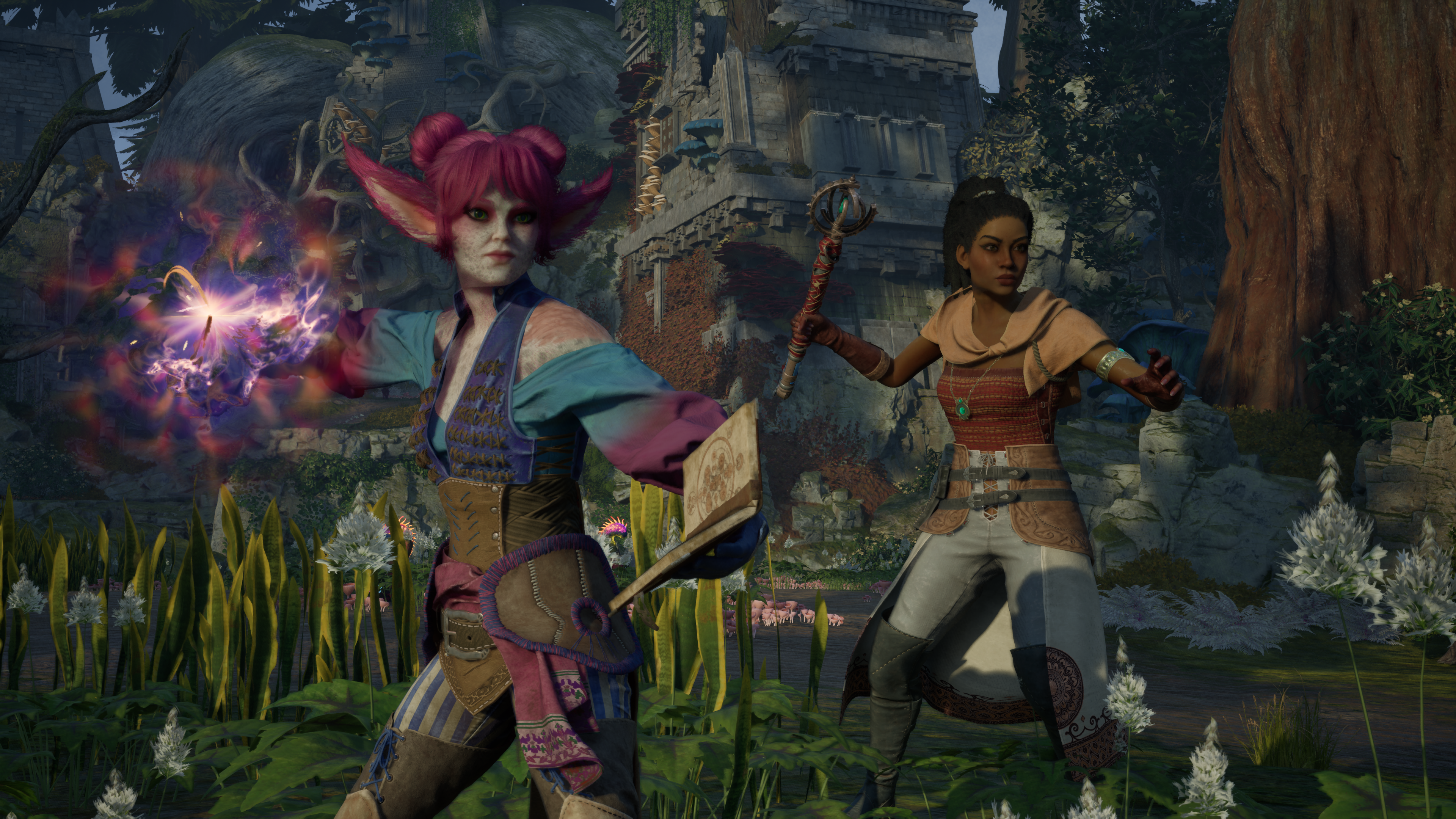 「Avowed Companions：Guide」