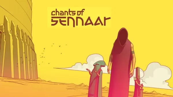 Chants of Sennaar is a narrative-driven puzzle adventure game that plunges players into a richly imagined world inspired by ancient civilizations, myth, and the legendary Tower of Babel. At its core, the game weaves a haunting, poetic tale of language, memory, and the human desire to connect across differences—themes that echo the biblical story of Babel, but with a deeply personal and fantastical twist.
The Setting: The City of Sennaar
Set in the ruins of a once-great metropolis buried beneath shifting sands and eternal twilight, Sennaar was said to be built atop a celestial bridge—a place where gods and mortals once spoke the same tongue. But after a great cataclysm, the people of Sennaar were scattered, their languages fractured, and their memories erased.
Now, you play as a lone traveler—some say an archaeologist, others a dreamer, or even a forgotten god—awakening in the city’s forgotten heart, drawn by whispers in a language you don’t understand… but somehow feel.
The Central Mechanic: Deciphering the Chants
The game’s most innovative feature is its language puzzle system. The world of Sennaar is filled with inscriptions, carvings, songs, and ambient utterances in dozens of symbolic, invented tongues. These aren’t random—they’re fragments of a universal “First Tongue,” lost to time.
As you progress, you collect and piece together phonetic patterns, visual glyphs, and rhythmic chants. The game teaches you to recognize and interpret these fragments through:

Musical Patterns: Many languages are sung rather than spoken. The rhythm and pitch of a chant reveal its emotional and semantic meaning.
Environmental Clues: The way light hits a wall, the pattern of footprints in dust, or the rotation of celestial bodies encode linguistic hints.
Memory Fragments: As you solve puzzles, you unlock visions—echoes of past lives, forgotten rituals, and ancient debates over meaning.

Each solved chant reveals a piece of Sennaar’s true history: a war not of armies, but of words. A belief that language shapes reality—and that the truth was never in one tongue, but in the act of understanding itself.
The Babel-Inspired Plot
The Tower of Babel isn’t a literal structure in Chants of Sennaar—it’s a metaphor. The tower was never built to reach the heavens. It was a mind, a collective consciousness made of language, designed to hold all human thought in one place. When it shattered, so did unity.
But Sennaar still hums with the echoes of that unity. The game’s climax forces you to choose:  

Rebuild the Tower by mastering all languages, risking a new kind of control.  
Let the chants fade, preserving the beauty of multiplicity and mystery.

Why It Stands Out
Chants of Sennaar doesn’t just let you solve puzzles—it makes you feel the struggle of understanding, the joy of connection, and the sorrow of miscommunication. It’s not about translating words; it’s about listening to the silence between them.
With art inspired by Nubian architecture, Mesopotamian glyphs, and surreal dreamscapes, and a haunting score that evolves with your understanding, the game becomes a meditation on how language shapes not just communication—but identity, history, and even the soul.

In short:
Chants of Sennaar is more than a game. It’s a journey through the heart of human expression—where every forgotten word holds a world, and every chant is a prayer for meaning in a divided age.
And you, the player, are not just a solver—you are a witness, a listener, and, perhaps, the first to speak again.