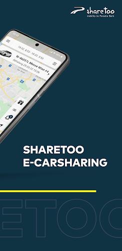 sharetoo Carsharing ဖန်သားပြင်ဓာတ်ပုံ 2