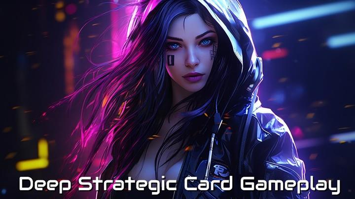 Cybercards - Card Roguelike 스크린샷 3