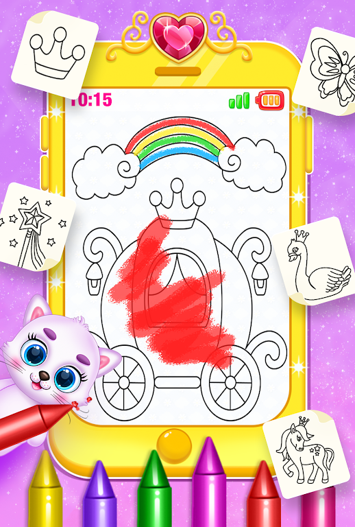 Baby Panda's Book of Vehicles Screenshot 2