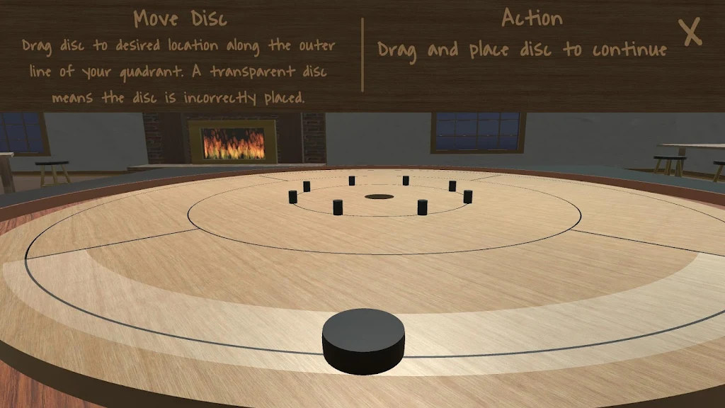 Crokinole Duel Tangkapan skrin 2