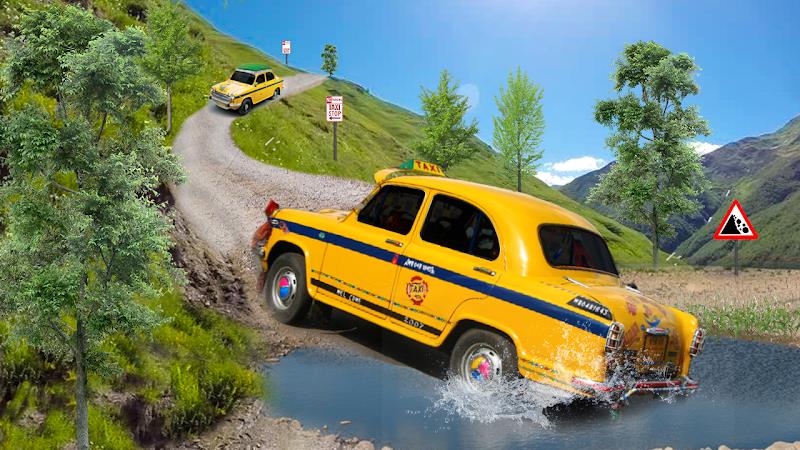 Offroad Taxi Driving Sim 2021 Screenshot 1