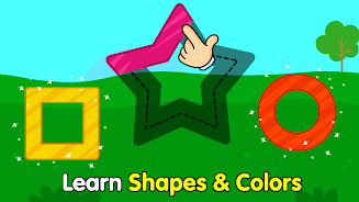 Shapes & Colors Games for Kids Captura de pantalla 1