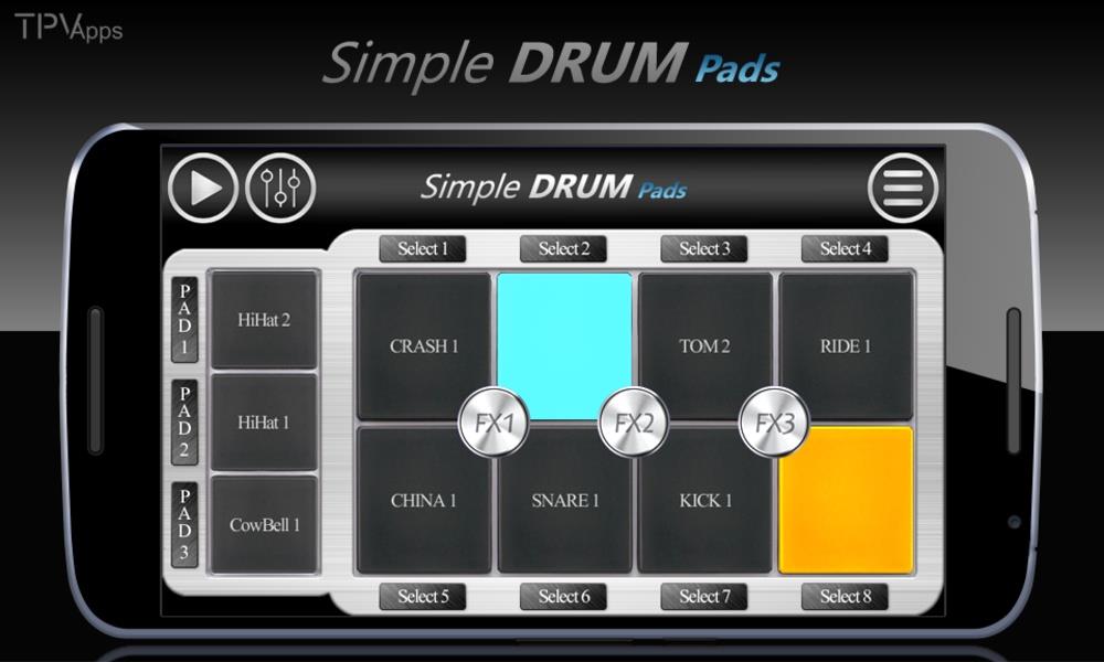 Simple Drums Rock - Drum Set应用截图第1张