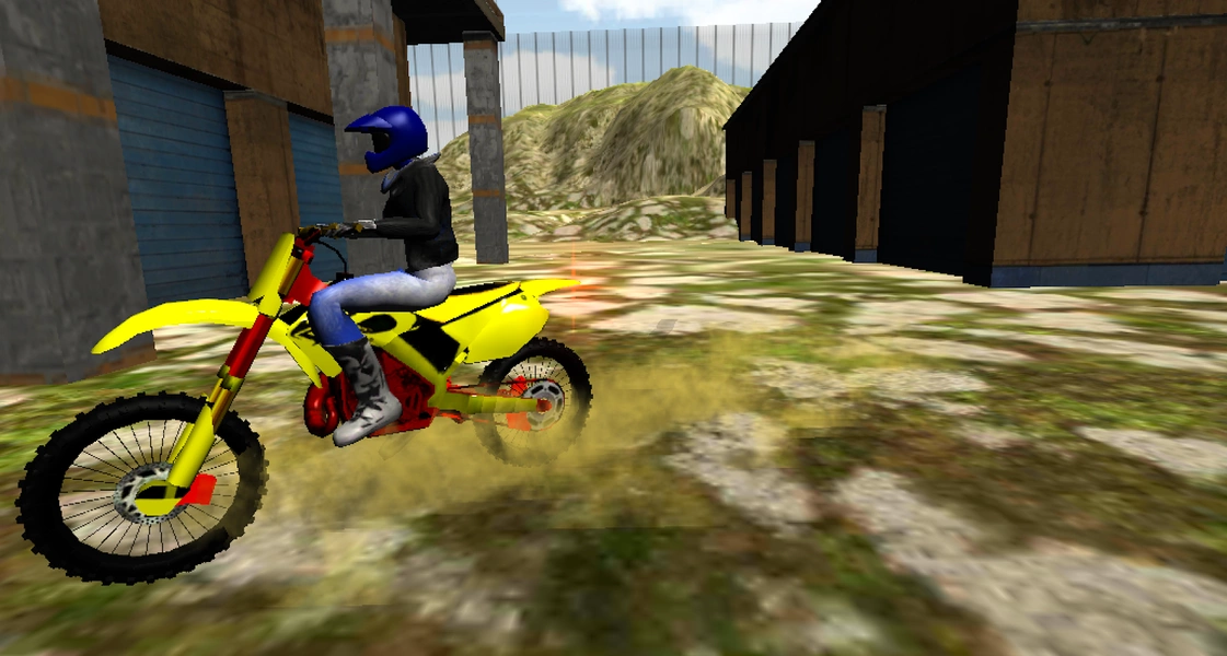 Extreme Roof Biker Screenshot 1