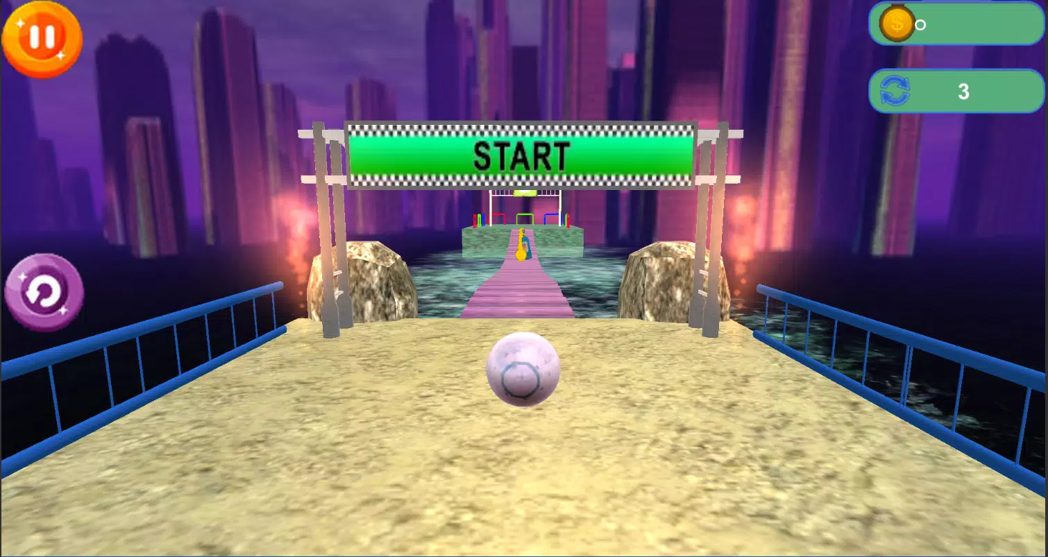 Extreme Rolling Ball Balance Captura de pantalla 2