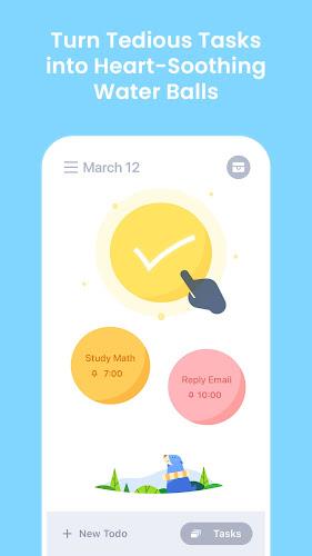 WaterDo:To Do List & Schedule ภาพหน้าจอ 0