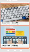 Learn Typing Schermafbeelding 1