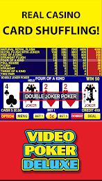 Video Poker Deluxe 스크린샷 3