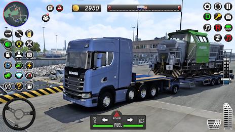 American Truck Euro Simulator Скриншот 0