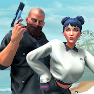 Grand Gangsters Fighting Game Screenshot 0