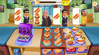 Cooking Rush - Chef game Ekran Görüntüsü 3