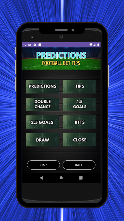 Prediction Football bet Tips Capture d'écran 1