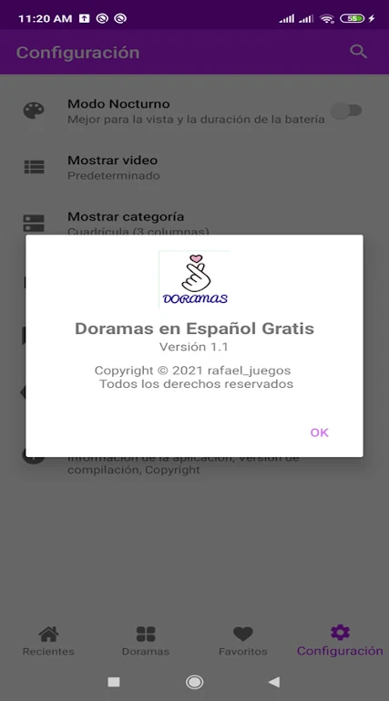 Doramas Mp4 en español Screenshot 2