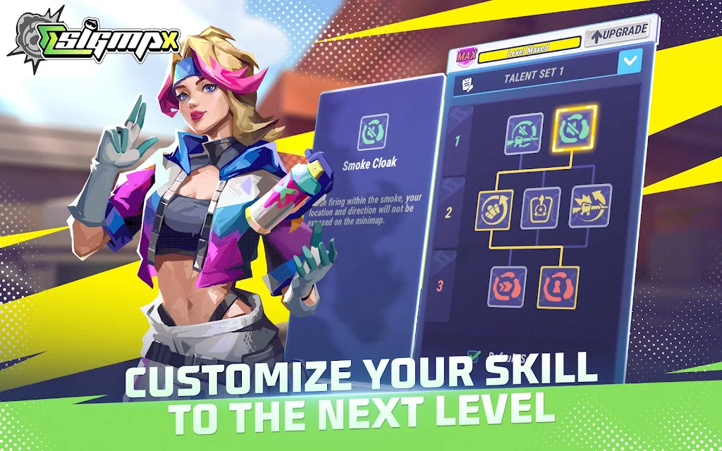 SIGMAX Captura de tela 0