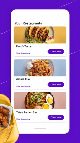 Dine by Wix Скриншот 1