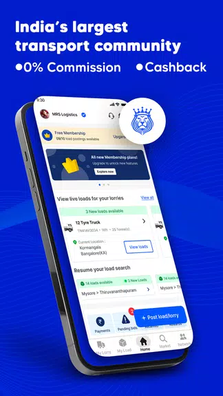 Vahak: Book Online Truck, Load Captura de tela 0