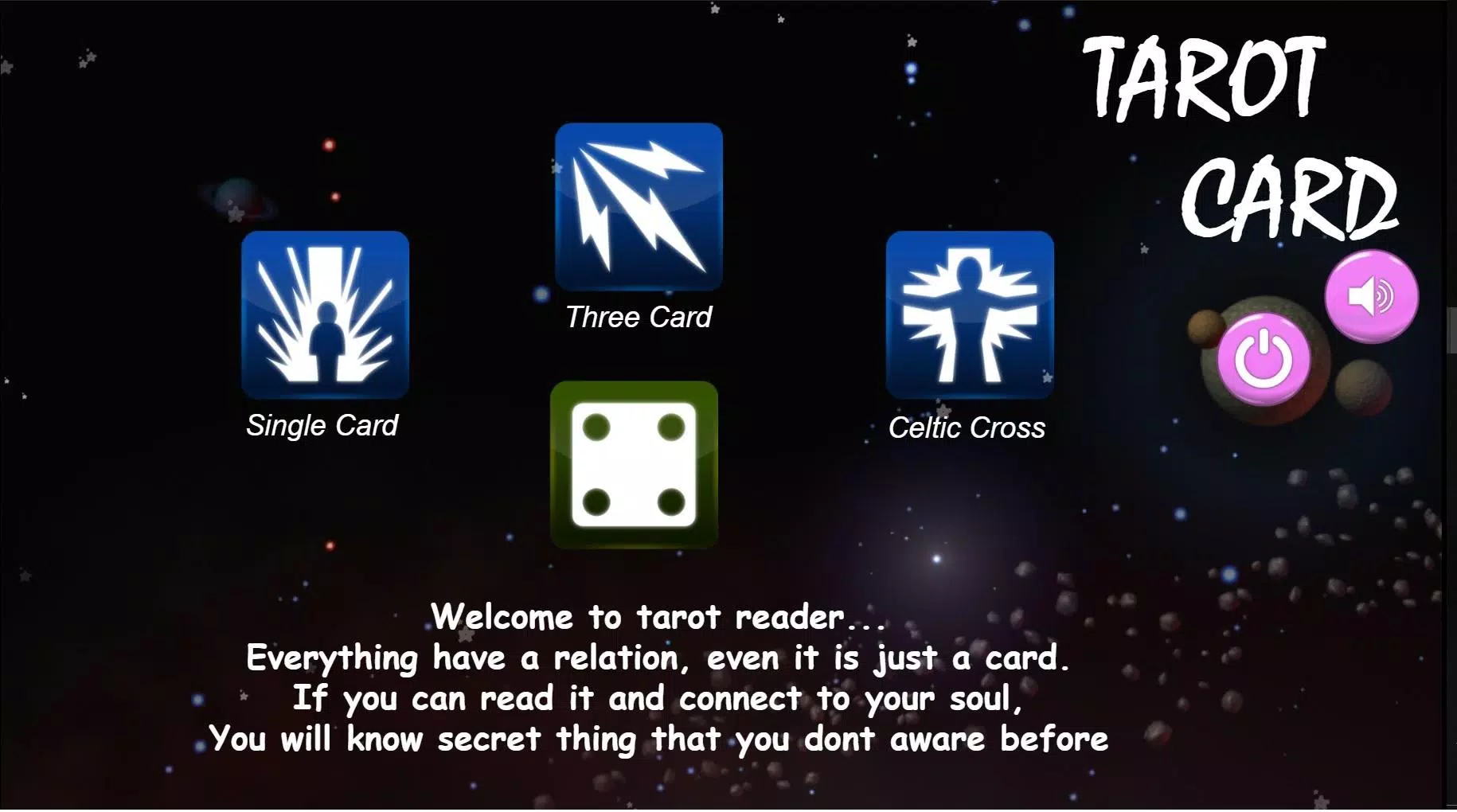 Tarot Ramal Capture d'écran 2
