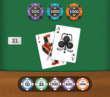 Black Jack 21 Ultimate Captura de pantalla 2