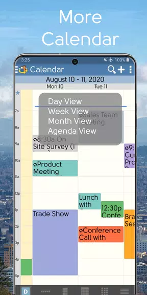 DejaOffice for Outlook Sync スクリーンショット 1