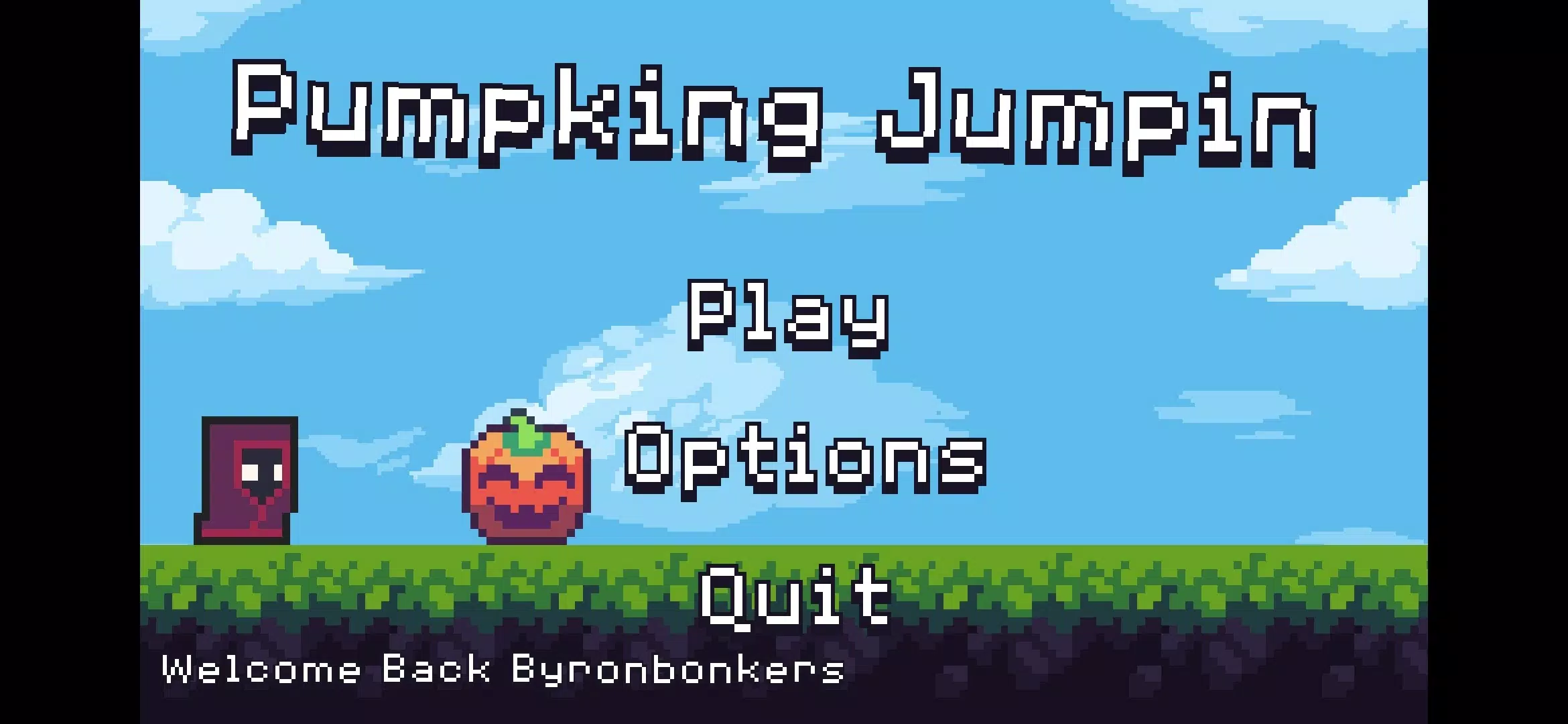 Pumpkin Jumpin Capture d'écran 2