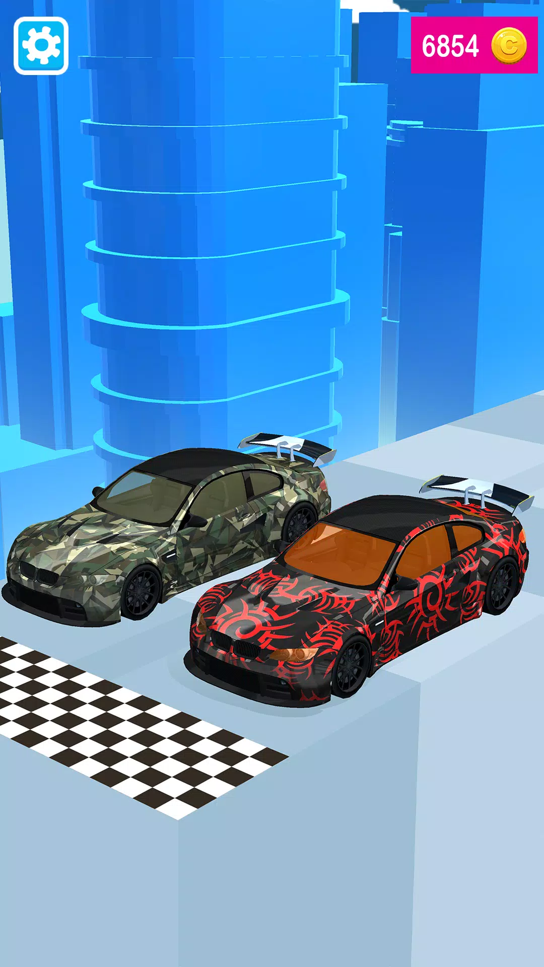 Modified Car Driving: 3DTuning Capture d'écran 1